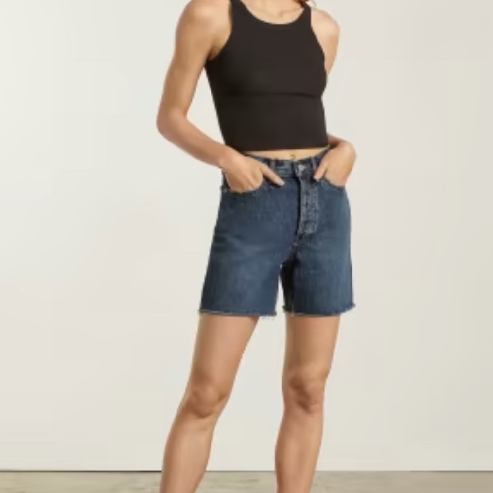 Everlane The Way-High® Jean Short in Waterfall